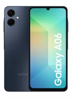 Smartphone Galaxy A06 LTE 128GB 6.7"" Negro Liberado