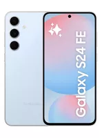 Smartphone Galaxy S24 FE 5G 256GB 6.7"" Light Blue Liberado