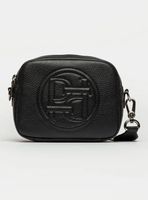 Bandolera Eterial Graneado Cuero