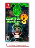 Juego Nintendo Switch Luigi´s Mansion 3