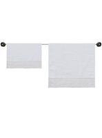 Set Toalla de Mano y Visita Encaje