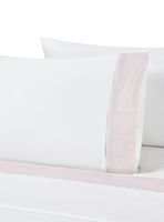 Sábanas King 200 Hilos Borde Lino