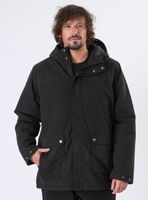 Chaqueta con Bolsillo Larga Impermeable