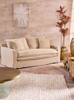 Sofá Segovia 2 Cuerpos Lino