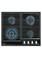 Encimera a Gas Teka Cristalgas 4 Quemadores GZC 64320 XBB