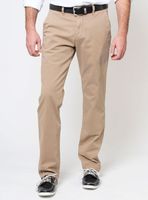 Pantalón Flat Tiro Medio Front