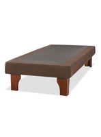 Base Europea Chocolate 1.5 Plazas