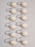 Set de 12 Ganchos Polirresina