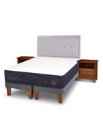 Cama Europea King Super Premium + Set Ganges