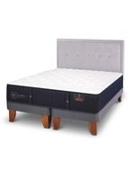 Cama Europeas King Premium Respaldo Ganges