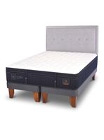 Cama Europeas King Super Premium Respaldo Gange