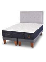 Cama Europeas King Grand Premium Respaldo Gange