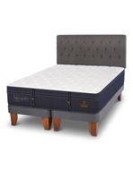 Cama Europeas King Grand Premium Respaldo Kaver
