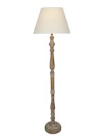 Lámpara de Pie 1L Grecia Natural E27