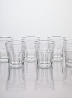Set de 6 Vasos Tableados Lisboa 344 cc