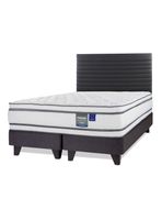 Cama Europea Majesty King + Respaldo Modern