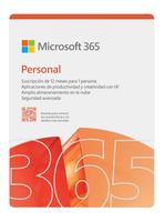 Microsoft 365 Personal 12 Meses 1 Usuario