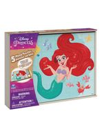 5 Rompecabezas de Madera Princesa