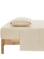 Sábanas 1 Plaza 200 Hilos Unicolor