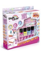 Glitter Nail Art Kit Set De Uñas