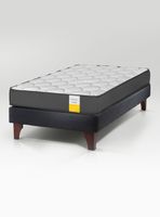 Cama Europea Funcional 1 Plaza Plus
