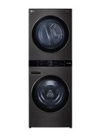 Lavadora-Secadora Carga Frontal 22/16 Kg WK22BS6 Torre de Lavado