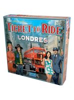 Juego de Mesa ¡Aventureros al Tren! Londres