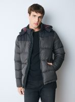 Parka Manga Larga Bi COLOR