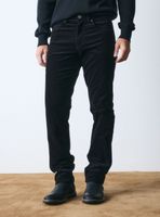 Pantalón Cotelé Slim con Spandex