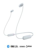 Audífonos Internos Inalámbricos WI-C100 Blanco