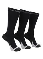 Tripack Calcetín Largo Compresión Sock