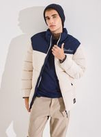 Parka Puffa Color Block
