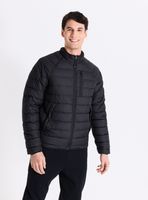 Parka Cuello Alto 3 Bolsillos con Cierre