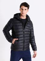 Parka Bolsillos con Cierres y Tela Ribstop