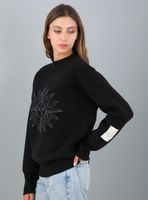 Sweater con Diseño Manga Larga