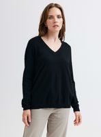 Sweater Logo Pointelle