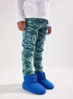 Pantufla Estilo Botín  Sherpa Unisex