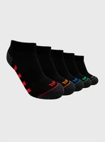 Pack 5 Calcetín Color Logo Sport