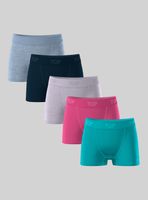 Pack 5 Bóxer Full Color Niña