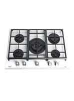 Cocina Cristal Gas GZC 75330 XBB WH Blanco