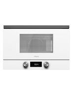 Horno Microondas Empotrable + Grill Frente Cristal ML 8220 L WH Blanco