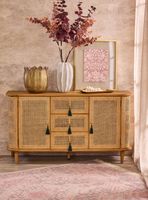 Buffet Beauty 2 Puertas 3 Cajones