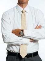 Camisa Regular Fit Formal de Fantasía