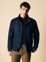 Parka Moda Manga Larga