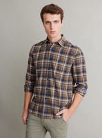 Camisa Manga Larga Flannel Check