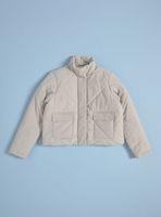 Parka con Bolsillos con Snaps