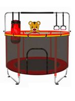 Cama Elástica Entretenida Roja