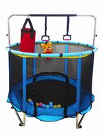 Cama Elástica Entretenida Azul