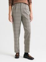 Pantalón Príncipe de Gales con Pinzas