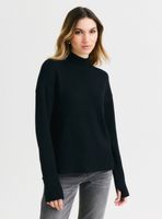 Sweater con Logo en Espalda